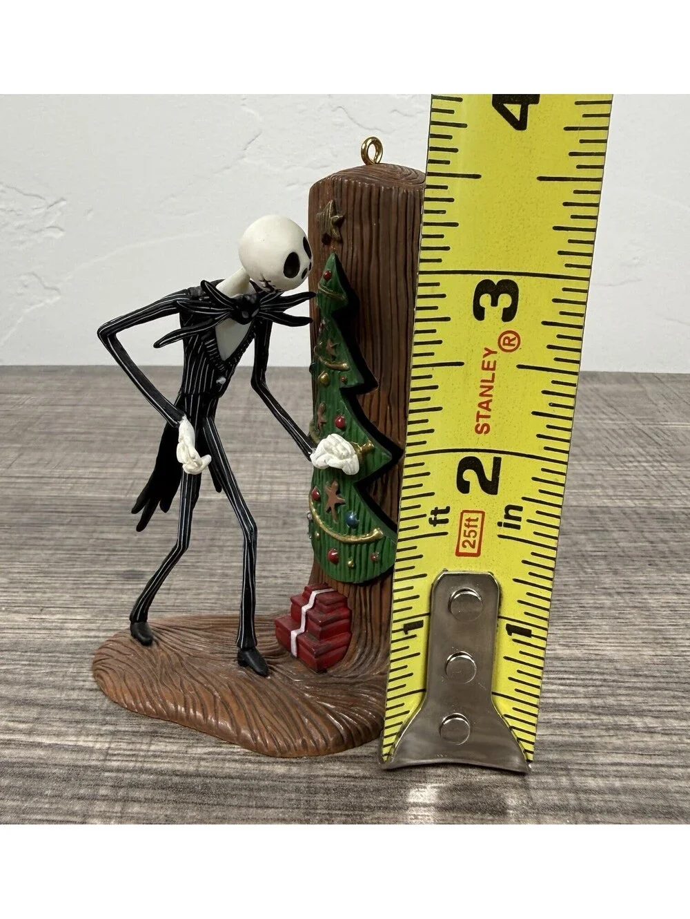 Hallmark 2012 Jack Sneaks a Peek Ornament Nightmare Before Christmas No Box